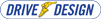 Goodyear Belts Drive Design Logo